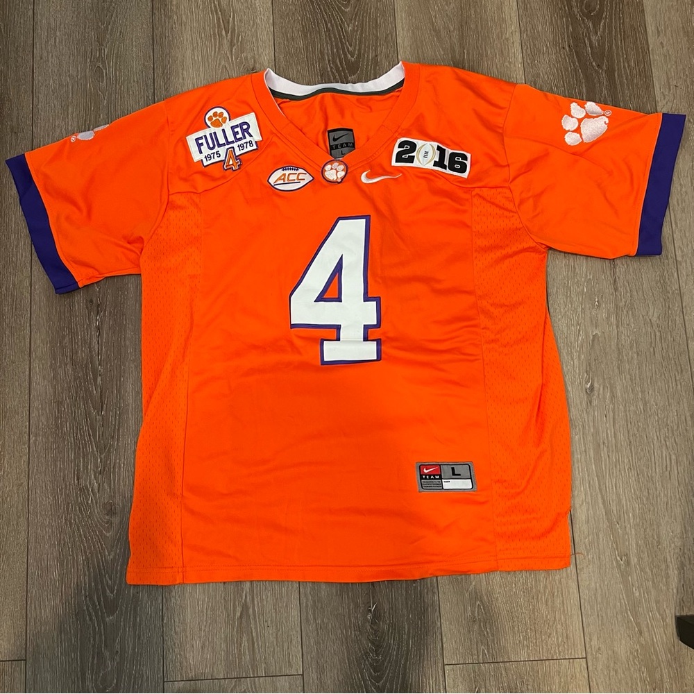 Deshaun Watson Clemson Jersey - Size L